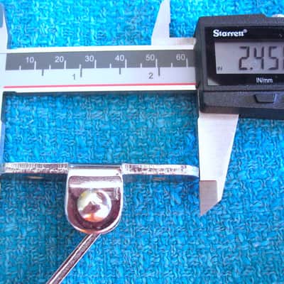 Bass Drum Pedal or Hihat Stand Pedal Linkage Connector Link Heavy-Duty - Vintage NOS image 6