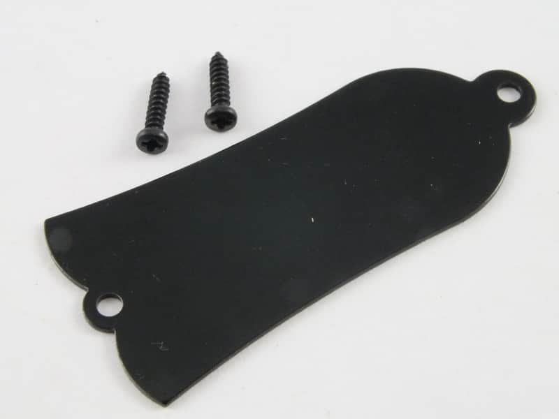 2023 Guitars Electric Ltd Truss Rod Cover Black Metal