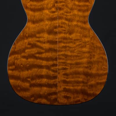 Collings OM1 Deep Body Figured Mahogany and Old Growth Sitka Spruce Custom NEW image 5