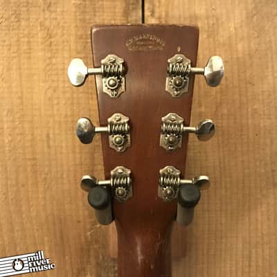 Martin R-18 Vintage Archtop Acoustic Guitar Sunburst c. 1934 w/ OHSC image 6
