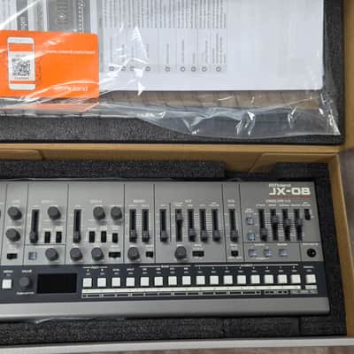 Roland JX-08 Boutique Series Polyphonic Synthesizer Module 2021 - Present - Black
