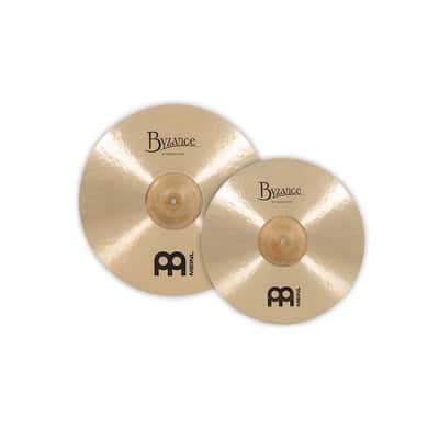 Meinl Byzance Traditional BMAT3 18"/20" Polyphonic Crash Pack image 2