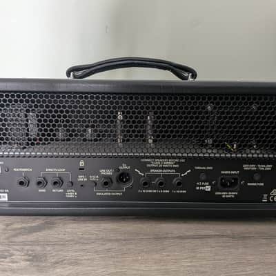 Blackstar HT-20RH MKII 2-Channel 20-Watt Guitar Amp Head with Reverb 2020 image 2