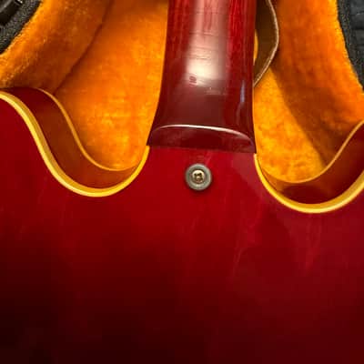Gibson ES-335TD with Bigsby 1968- Cherry image 19