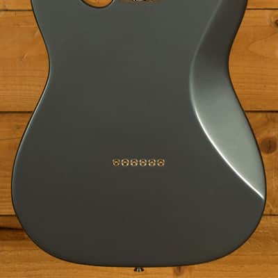 Fender Chris Shiflett Signature Cleaver Telecaster Deluxe - Rosewood - Charcoal Frost Metallic image 4