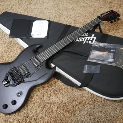 2016 Gibson SG CM Black FRX Floyd Rose System image 2