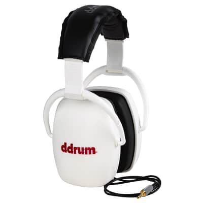DDrum DDSCH WHT Studio Class Recording Isolation Headphones for Drummers Bild 1