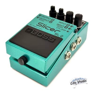 Used Boss SL-2 Slicer Audio Pattern Processor Guitar Effects Pedal ♪ image 4