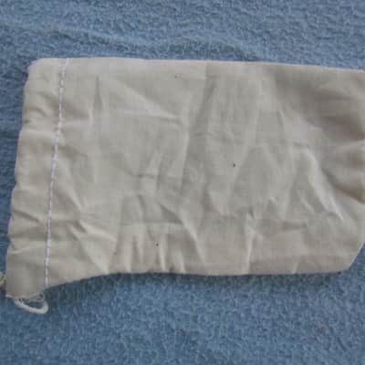 Seymour Duncan Antiquity Pickup Bag W/Draw String BAG ONLY!  Cream Colored Seymour Duncan Antiquity Pickup Bag BAG ONLY! image 3
