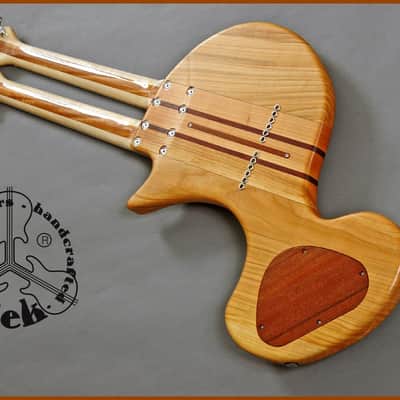 Custom REK Portato Guitar two-handed tapping touch. Like a doubleneck double neck Chapman Stick image 12