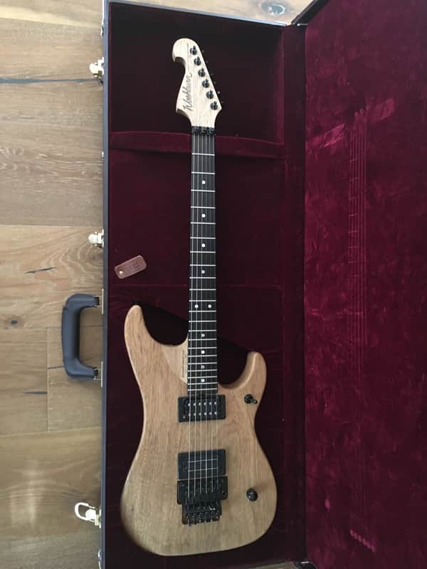 Limited Edition USA Washburn N4 Korina Custom Shop image 1