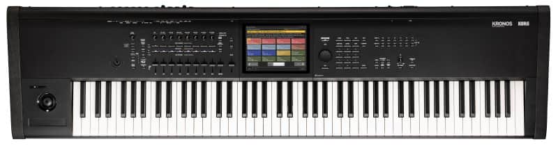 Korg KRONOS388 88-Key Dynamic Synthesizer Workstation with 9 Distinct Sound Engines image 1