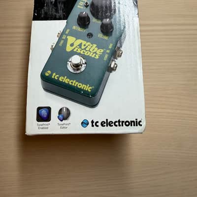 TC Electronic Viscous Vibe Vibrato 2015 - Present - Teal image 7