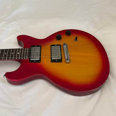 Vintage 1998 Gibson Les Paul Studio DC Double Cut - Heritage Cherry Sunburst - Free Pro Setup image 5