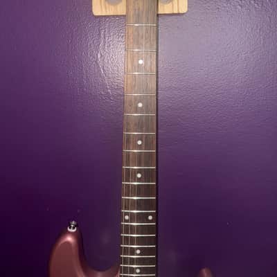 Sterling by Music Man HSS Electric Guitar Rose Gold 197881092085 OB image 4