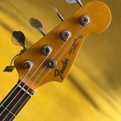 Fender Jazz Bass ’62 Reissue JB62-75US – 3-Tone Sunburst, 2004 image 3