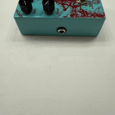 Walrus Audio Deep Six V1 Compressor Sustainer Compression Guitar Effect Pedal image 3