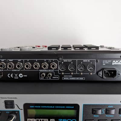 Akai MPC1000 - Black imagen 2