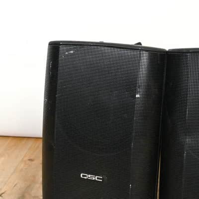 QSC AD-S82 8" Two-Way Surface Mount Loudspeaker (PAIR) CG01MBJ image 4