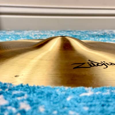 ULTRA CLEAN 14” Zildjian A NEW BEAT Hihats 920g 1379g EARLY MODEL! image 5