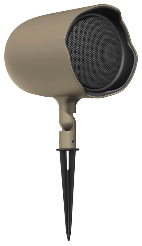 Pair JBL GSF6-TN 6.5" Landscape Ground Stake / Wall Mount 70v Commercial Speaker image 1