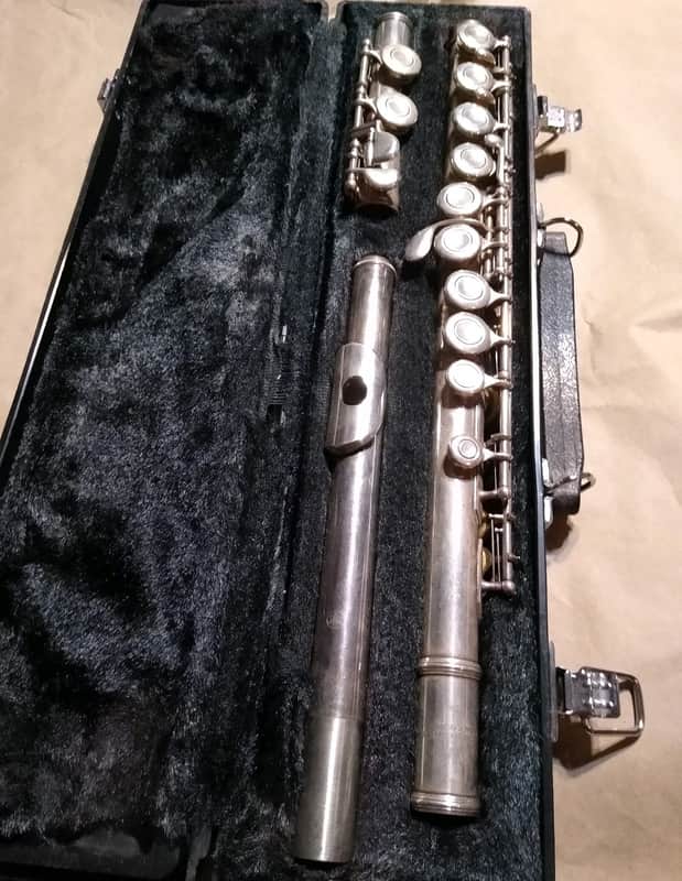 Yamaha YFL-225SII Flute, Japan, with case | Reverb