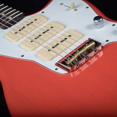 LsL Instruments ERA Series Silverlake 3-P60's - Trans Faded Fiesta Red image 5