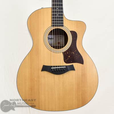 Taylor 214ce Acoustic/Electric Guitar (s/n: 5396) image 2