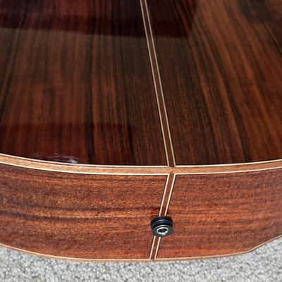 Washburn Comfort G55CE Koa Acoustic Electric Guitar, Natural Finish, New Gig Bag image 17