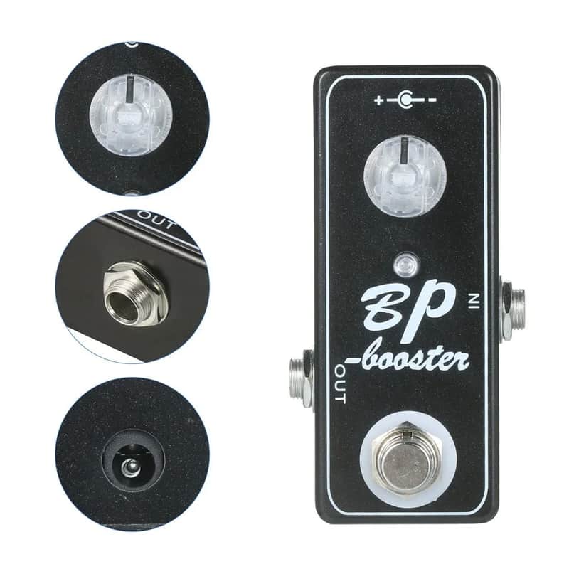 Mosky Clean Booster Pedal, price include the import duty for US buyer image 1