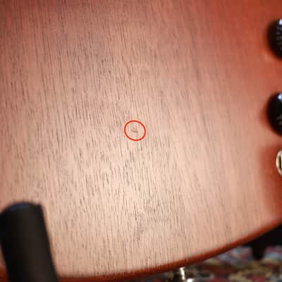 Gibson SG Tribute - Vintage Cherry Satin image 11