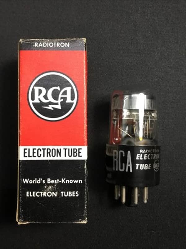 NOS RCA 6AL7GT Magic Eye INDICATOR Radio VACUUM TUBE USA Tested T.7224-D image 1