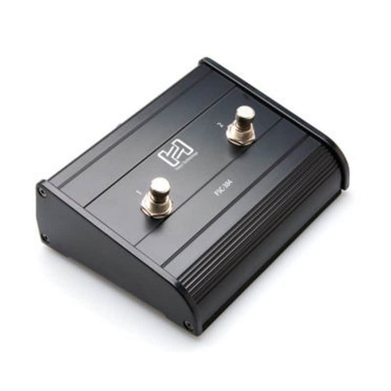 Hosa FSC-385 Guitar Style Dual Latching FOOTSWITCH image 1