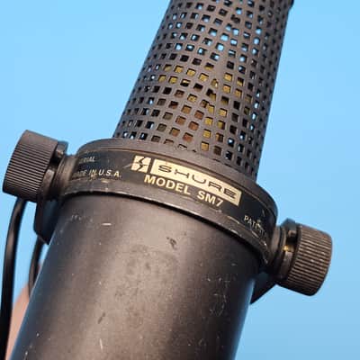 ☆Vintage 1970s Shure SM7 Microphone - Michael Jackson's Thriller Microphone image 21