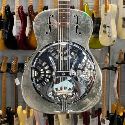 Dobro H33 1972 Resonator Chrome True Vintage image 1