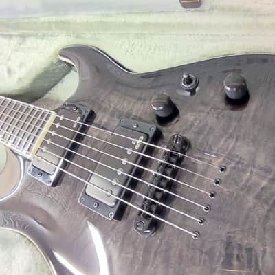 ESP E-II Horizon NT-II See Thru Black Sunburst image 8