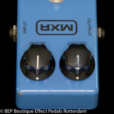 Vintage MXR Blue Box Block Logo 1977 s/n 3-008 140 as used by Jimmy Page, Rowland S Howard - Birthday Party image 7