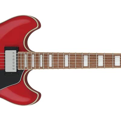Ibanez AS73 TCD - Transparent Cherry Red image 2