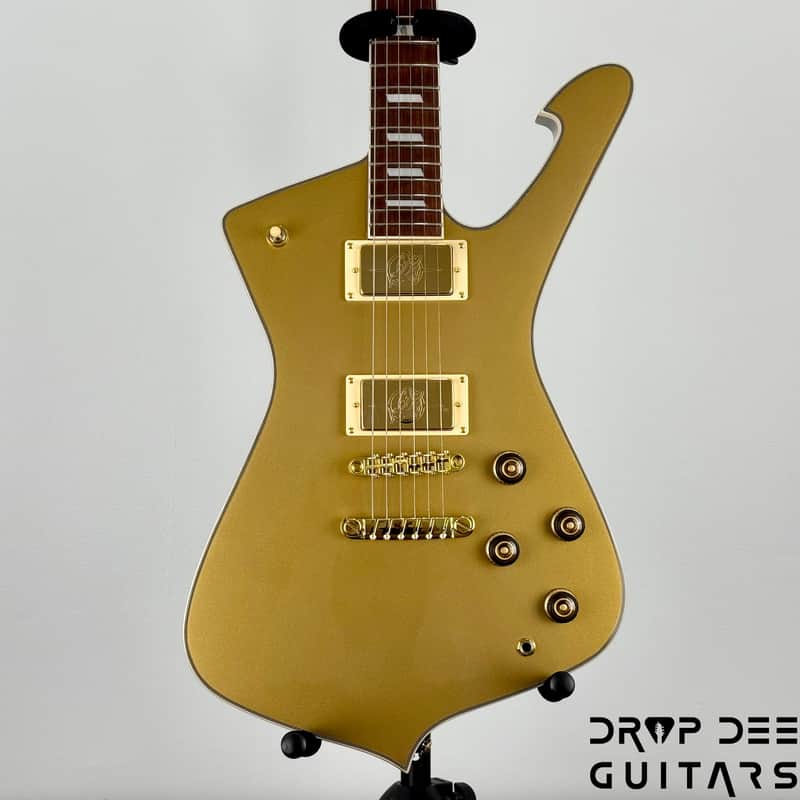 Limited Edition Ibanez IC420: $899.99 (Reg. $1,299!) - Gold Finish