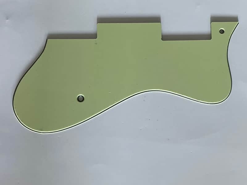 New Fits Epiphone Dot Style Guitar pickguard,3 Ply Vintage Green image 1