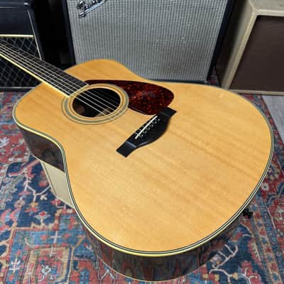 Yamaha LS-8 Concert Size Natural All Solid Woods - 1986 image 14