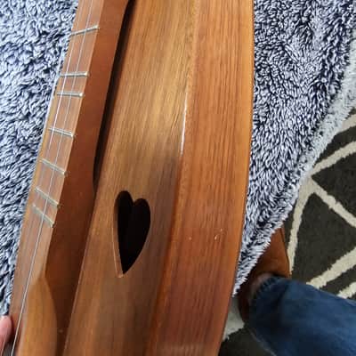 Pigeon River string instruments Hand crafted dulcimer Late 90's - early 2000's - Wood image 11