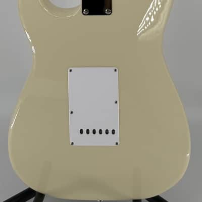Tokai Goldstar SSS-Style, Alder Body, Maple Fretboard - Vintage White Made in Japan AST-101M-VWH image 3