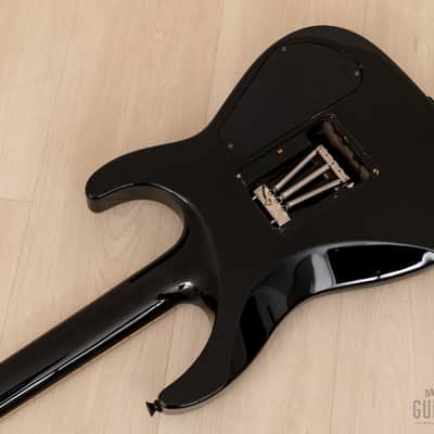 2000 Jackson Stars Soloist SL-J2/LE Left-Handed Black w/ USA | Reverb