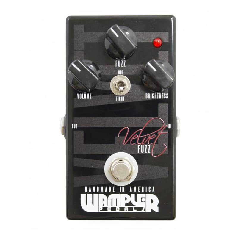 Wampler Velvet Fuzz Pedal image 1