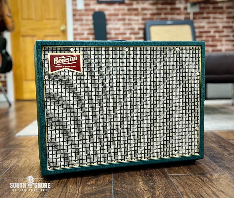 Benson Amps Monarch Reverb Plus 2023 - British Racing Green. NEW, (Authorized Dealer) image 1