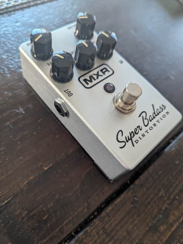 MXR M75 Super Badass Distortion