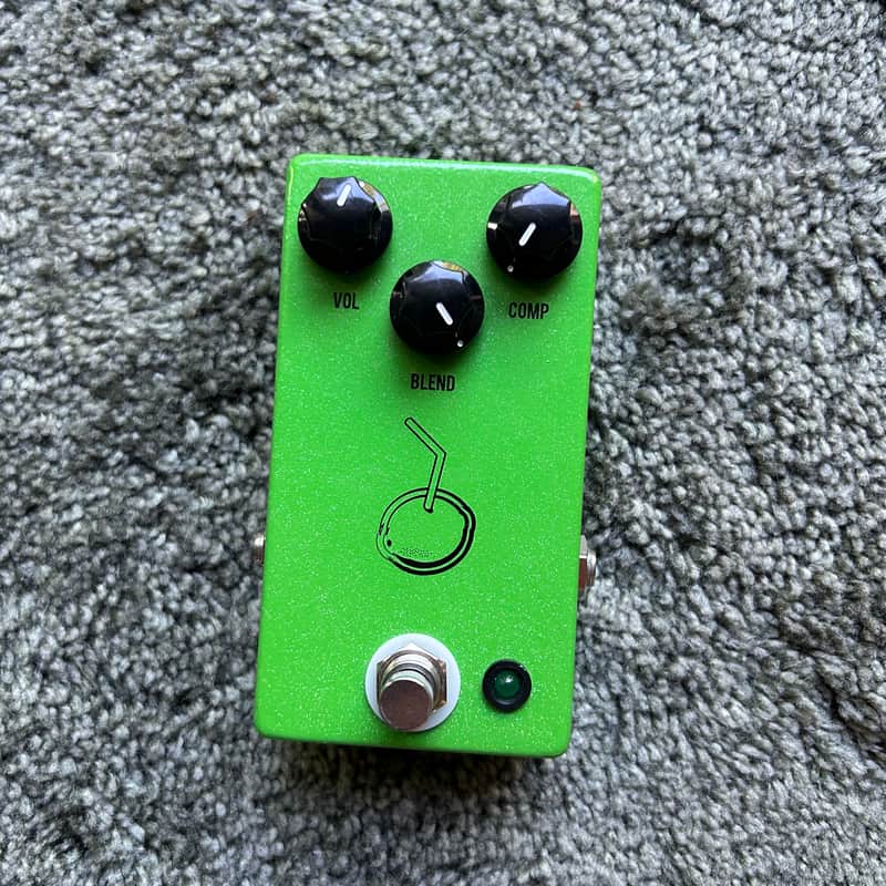 JHS Lime Aid Compressor Guitar Effects Pedal image 1