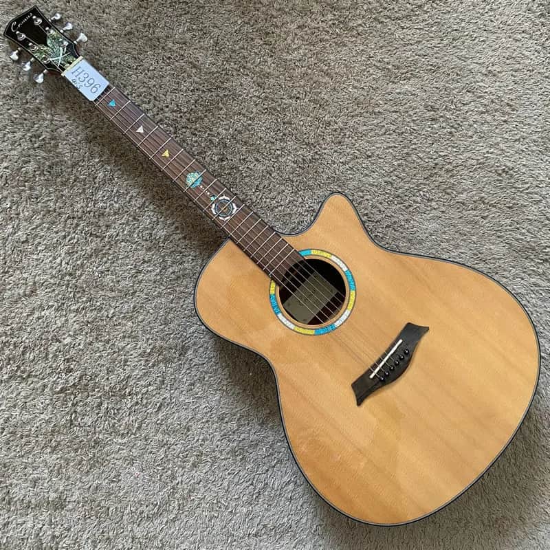 Cronus 41' Acoustic Guitar, Spruce Mahogany Body, Rosewood Fingerboard Neck image 1