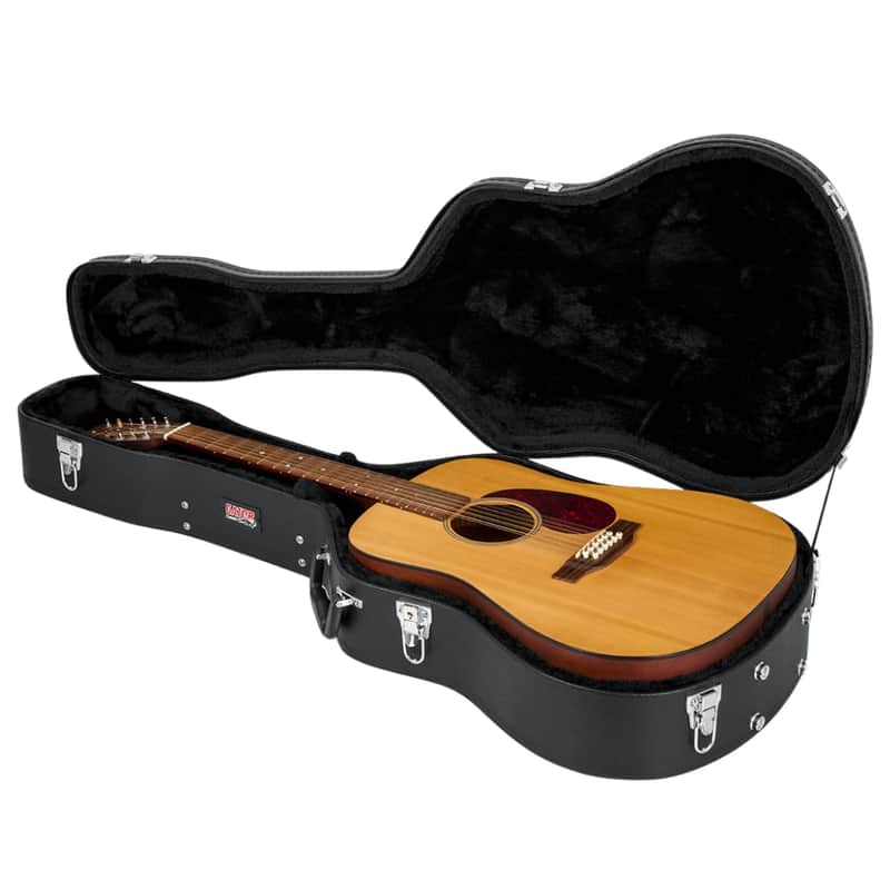 Gator 12 String Dreadnought Guitar Hardshell Case image 1